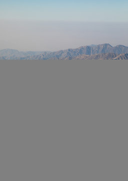 Mountain view, Asir province, Rijal Almaa, Saudi Arabia