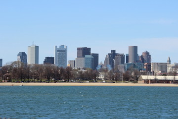 Obraz premium san diego skyline
