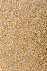 natural animal gelatin on white acrylic background