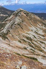Landscape from Dzhano peak, Pirin Mountain, Bulgaria
