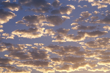 Clouds at Sunrise