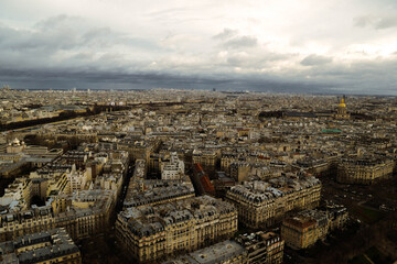 paisaje de la ciudad de par&iacute;s