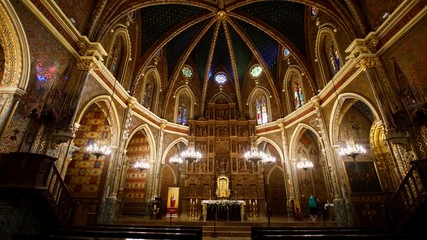 Obraz premium Kirchendecke