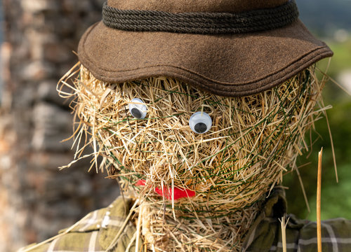 Strohpuppe