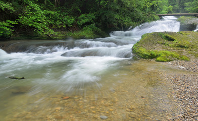 Obraz premium Eistobel Bayern