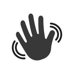 Greeting sign. Hello symbol. © StockVector