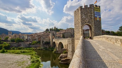 Obraz premium Besalu