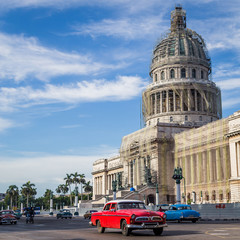 Square crop of the Capitol Building