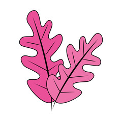 Obraz premium beautiful pink plant icon