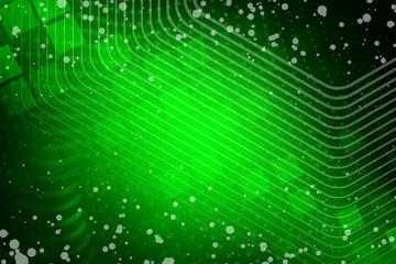 Obraz premium abstract, technology, blue, digital, business, light, wallpaper, computer, futuristic, concept, design, green, data, illustration, square, texture, web, graphic, future, pattern, backdrop, space