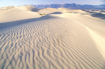 Desert Sand, Death Valley, California