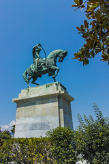 Monument of Muhammad Ali of Egypt in Kavala, Greece
