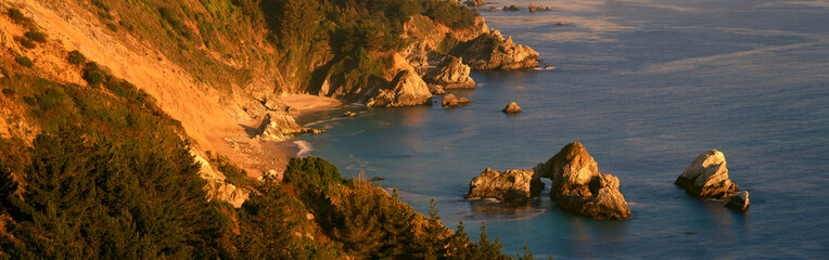 Big Sur In Springtime, California