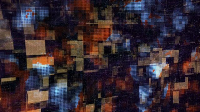 A lot of screens in cyberspace. Social media. Broadcasting. Streaming video.