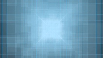 Geometric background with lines, dots and triangles. Warehouse. Plexus fantasy abstract technology. Beautiful flight through a digital tunnel. Connecting lines - Powered by Adobe