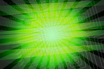 Naklejka premium abstract, green, wallpaper, design, illustration, pattern, light, wave, backdrop, texture, swirl, art, graphic, digital, waves, lines, shape, web, technology, curve, fractal, energy, black, space