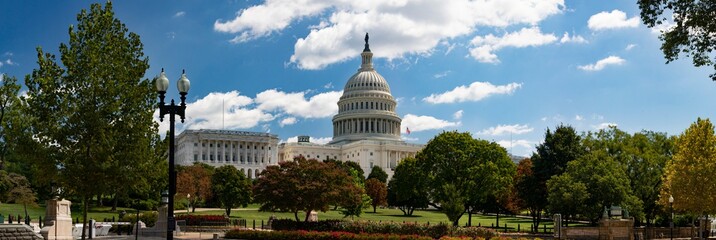 United States Capitol Panoramic 2019