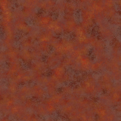 Rusty red brown seamless pattern.