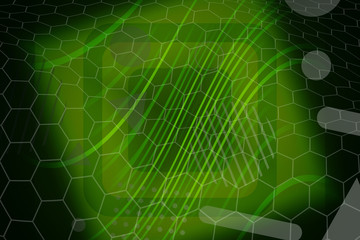 Obraz premium abstract, green, wallpaper, design, blue, illustration, wave, pattern, graphic, line, backdrop, light, lines, digital, business, technology, art, curve, waves, gradient, artistic, texture, shape