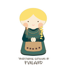 Traditional Clothing of Finland, muinaispuku