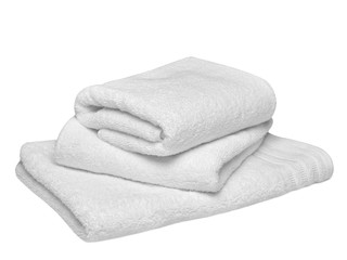 towel cotton bathroom white spa cloth textile