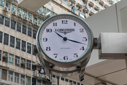 Big Longines Watch in Hong Kong