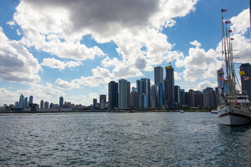 Fototapeta premium Summer in Chicago