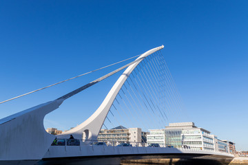 Samuel Beckett Bridge, Dublin