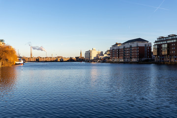 Obraz premium Grand Canal, Dublin