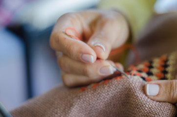  Weaving Working Hands of Colombia