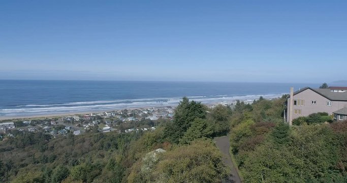 Copper Roof View of the Pacific Ocean 