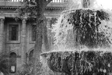Fuente chorrean te