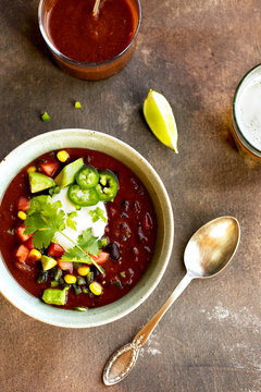 Chipotle Black Bean Chili