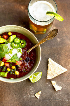 Chipotle Black Bean Chili
