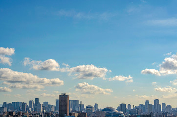 大阪の都市風景