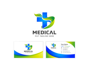 Medical hospital logo Template for company