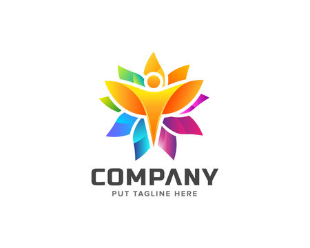 Foundation Logo Template For Company