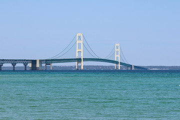 Michigan Suspension Bridge