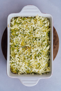 Cheesy Cabbage Casserole