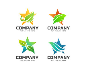 Star logo logo Template for company