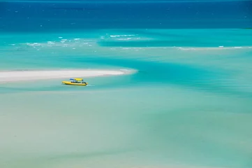 Photo sur Plexiglas Whitehaven Beach, île de Whitsundays, Australie Les Whitsundays