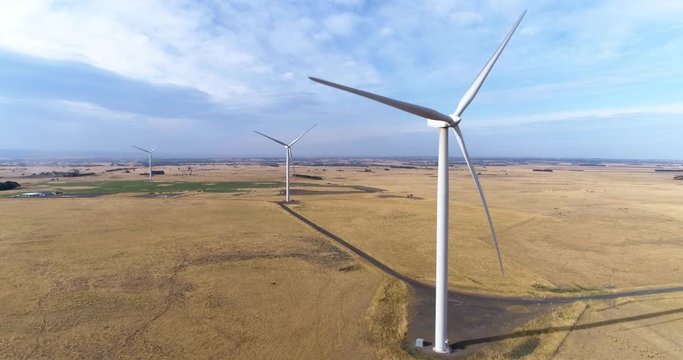 Wind farms in Drought - Australia