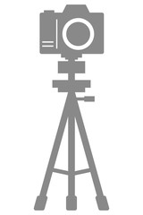 Obraz premium カメラと三脚