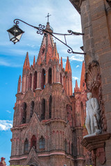 THE PARRISH FROM THE CORNER