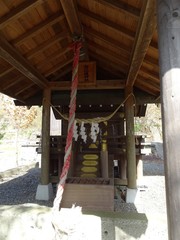 Fototapeta na wymiar 四倉諏訪神社