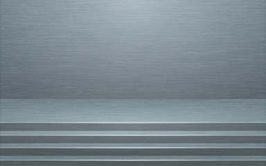 Obraz premium aluminum studio room background 