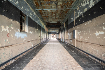 Abandoned State Hospital Insane Asylum