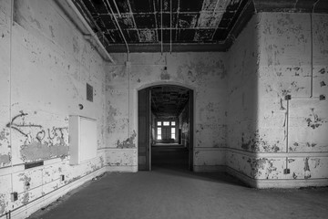 Abandoned State Hospital Insane Asylum