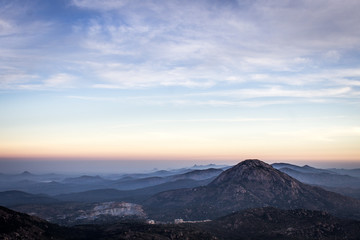 View from Nandi Hills