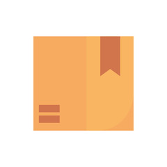 cardboard box delivery business commerce shopping